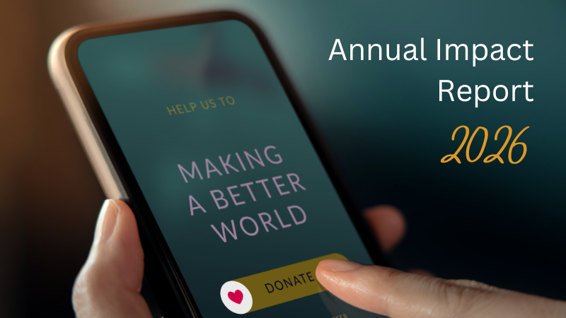 annual impact report 2026